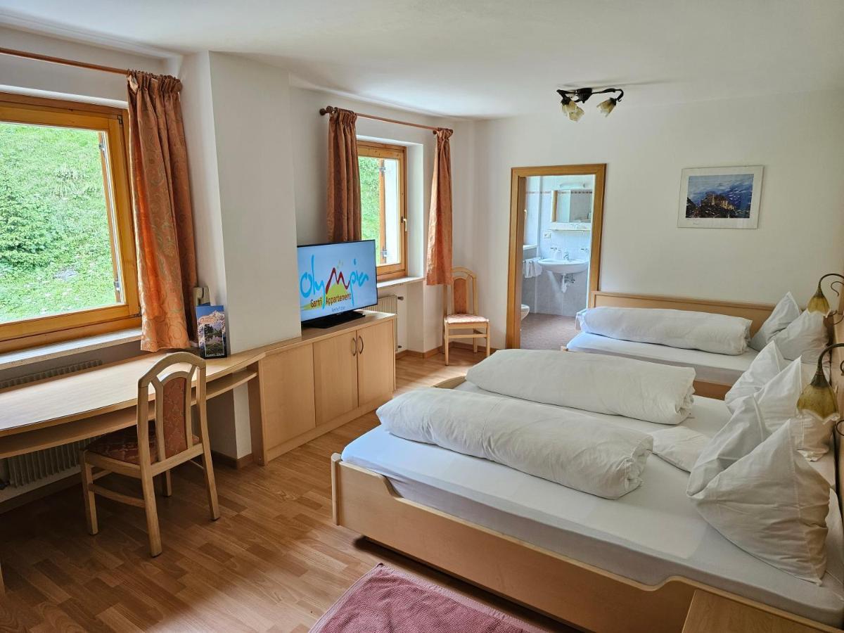 Garni Olympia Hotel Solda Ngoại thất bức ảnh