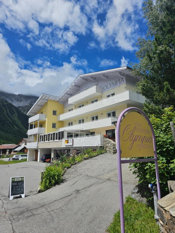 Garni Olympia Hotel Solda Ngoại thất bức ảnh