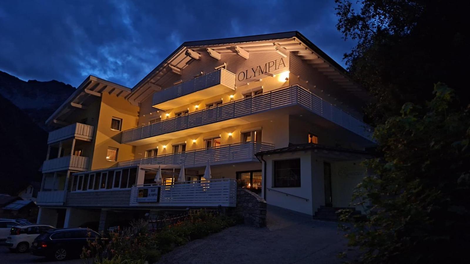 Garni Olympia Hotel Solda Ngoại thất bức ảnh