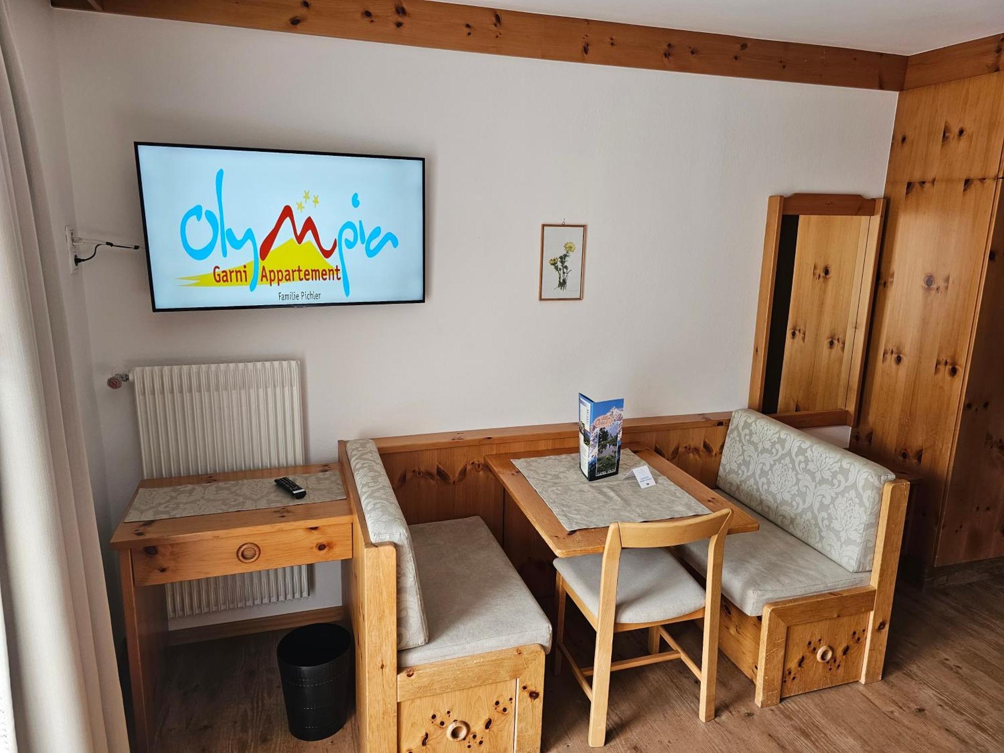 Garni Olympia Hotel Solda Ngoại thất bức ảnh